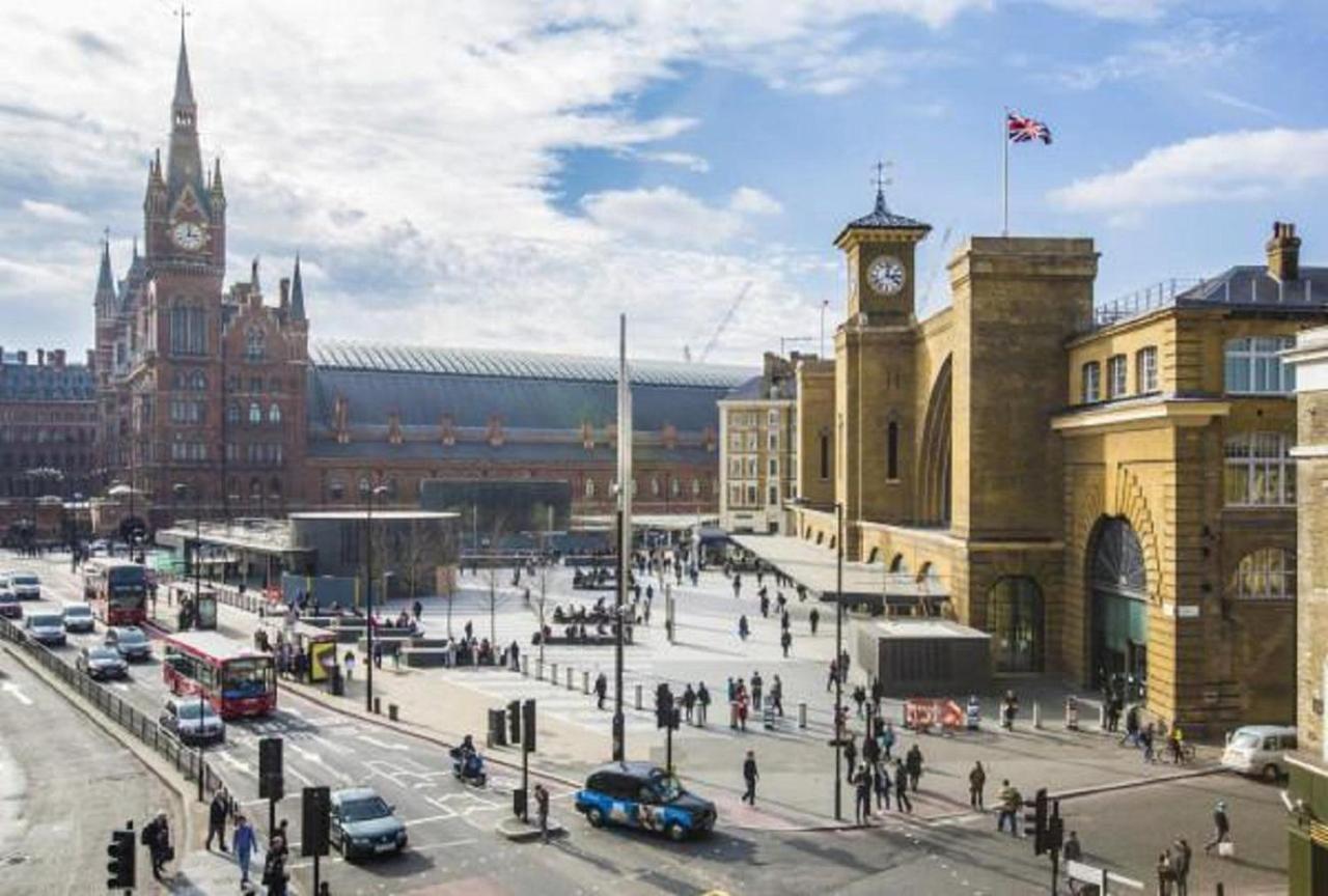 Kings Cross Guest House London Eksteriør billede