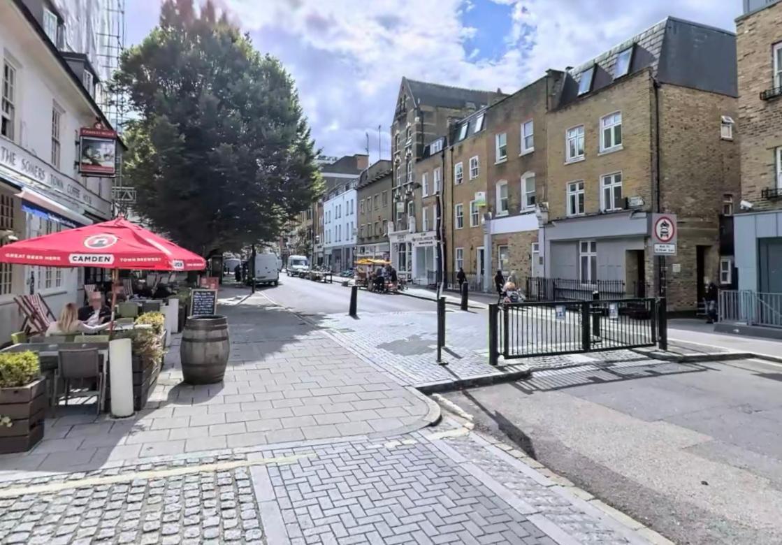 Kings Cross Guest House London Eksteriør billede